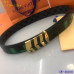 6Men's Louis Vuitton AAA+ Leather Belts W4cm #9129992