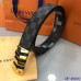 4Men's Louis Vuitton AAA+ Leather Belts W4cm #9129993