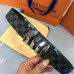8Men's Louis Vuitton AAA+ Leather Belts W4cm #9129993