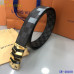 1Men's Louis Vuitton AAA+ Leather Belts W4cm #9129993