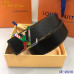 4Men's Louis Vuitton AAA+ Leather Belts W4cm #9129995