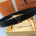 7Men's Louis Vuitton AAA+ Leather Belts W4cm #9129995