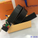 1Men's Louis Vuitton AAA+ Leather Belts W4cm #9129995