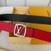 5Men's Louis Vuitton AAA+ reversible Belts 3cm #A33427