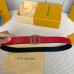 7Men's Louis Vuitton AAA+ reversible Belts 3cm #A33427