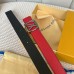 8Men's Louis Vuitton AAA+ reversible Belts 3cm #A33427
