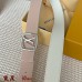 7Men's Louis Vuitton AAA+ reversible Belts 3cm #A33428