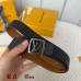 5Men's Louis Vuitton AAA+ reversible Belts 3cm #A33429
