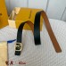 6Men's Louis Vuitton AAA+ reversible Belts 3cm #A33429