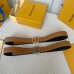 1Men's Louis Vuitton AAA+ reversible Belts 3cm #A33429