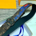 15Men's Louis Vuitton AAA+ reversible Leather Belts W4cm #9129985