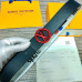 6Men's Louis Vuitton AAA+ reversible Leather Belts W4cm #9129986