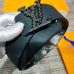 7Men's Louis Vuitton AAA+ reversible Leather Belts W4cm #9129987