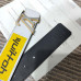 9Men's Louis Vuitton AAA+ reversible Leather Belts W4cm #9129988