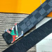 3Men's Louis Vuitton AAA+ reversible Leather Belts W4cm #9129989