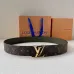 14Men's Louis Vuitton Monogram Eclipse AAA+ Belts 4CM Original Quality #A44627