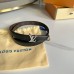 6Women's Louis Vuitton AAA+ Leather Belts 2cm #A33432