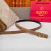 18Valentino Cowhide belt  Women's AAA+ 20mm Belts #A40810