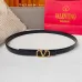 3Valentino Cowhide belt  Women's AAA+ 20mm Belts #A40810