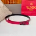 25Valentino Cowhide belt  Women's AAA+ 20mm Belts #A40810