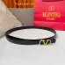 6Valentino Cowhide belt  Women's AAA+ 20mm Belts #A40810