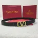 9Valentino Cowhide belt  Women's AAA+ 25mm Belts #A40809