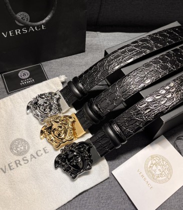 Versace AAA+ Leather Belts Wide 3cm #A33394