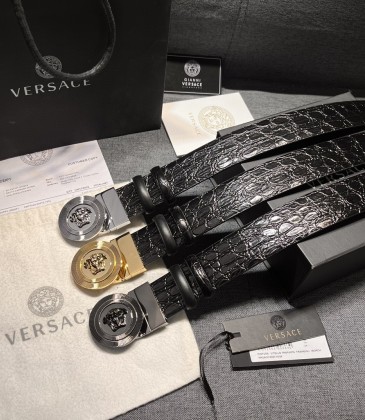 Versace AAA+ Leather Belts Wide 3cm #A33396