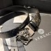 10Versace AAA+ Leather Belts Wide 3cm #A33397