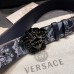3Versace AAA+ Leather Belts Wide 3cm #A33398