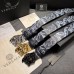 1Versace AAA+ Leather Belts Wide 3cm #A33398