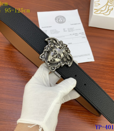 Versace AAA+ Leather reversible Belts 4cm #9129440
