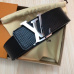 3Men's Louis Vuitton AAA+ Leather Belts #9106313
