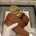 5Versace AAA+ top layer leather Belts #9117512