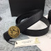 1Versace AAA+ top layer leather Belts #9117515