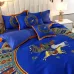 4Bedding sets duvet cover 200*230cm duvet insert and flat sheet 245*250cm  throw pillow 48*74cm #99901028