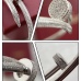 5Cartier bracelets full diamond hand inlaid 1:1 Original Quality #999936212