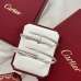 9Cartier bracelets full diamond hand inlaid 1:1 Original Quality #999936212