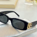 3 Balenciaga AAA Sunglasses #99898816