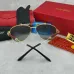 11Cartier Sunglasses #A43531