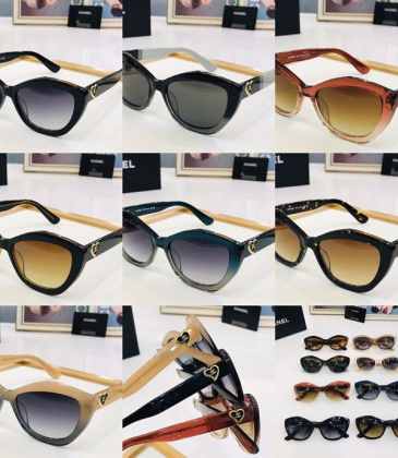 Chanel AAA+ sunglasses #A24196