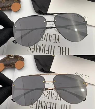 Gucci prevent UV rays  luxury AAA Sunglasses #A39020