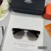 3HERMES prevent UV rays  luxury sunglasses #A39039