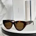 6Jimmychoo prevent UV rays  luxury AAA+ Sunglasses #A39051
