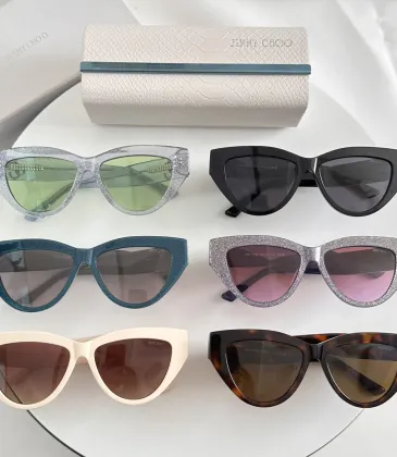 Jimmychoo prevent UV rays  luxury AAA+ Sunglasses #A39051