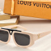 7Louis Vuitton AAA Sunglasses #A24121