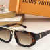 8Louis Vuitton AAA Sunglasses #A24121