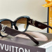 4Louis Vuitton AAA Sunglasses #A24122