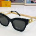 9Louis Vuitton AAA Sunglasses #A24126