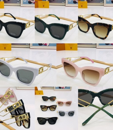 Louis Vuitton AAA Sunglasses #A24126